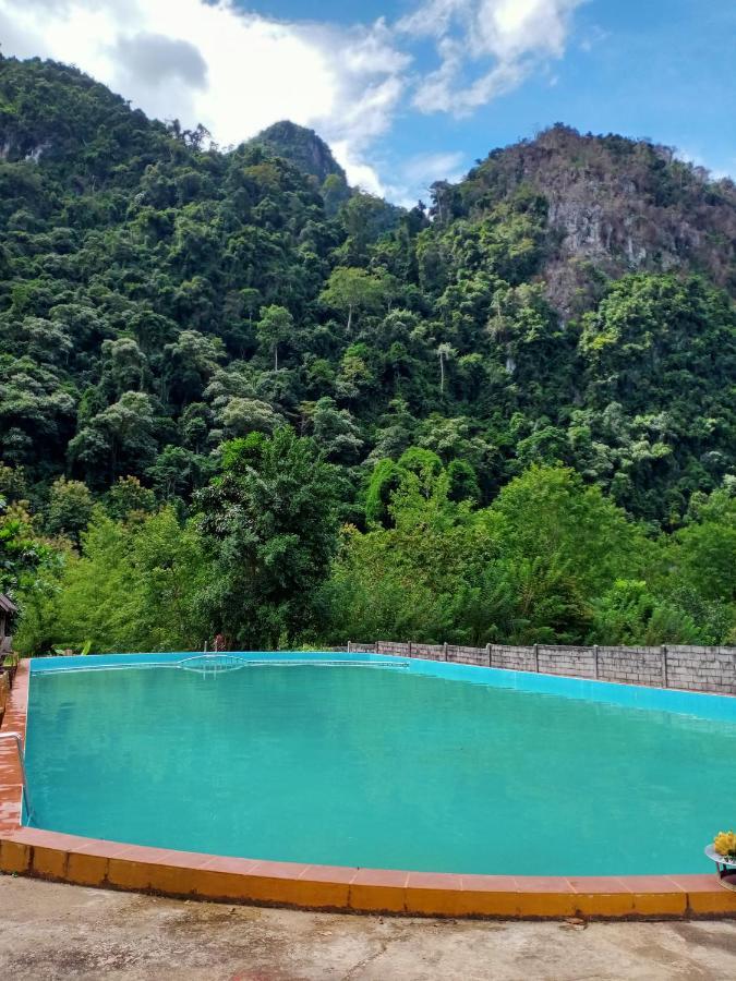 Campingsite Swimming Pool Ban Nongkham Екстер'єр фото