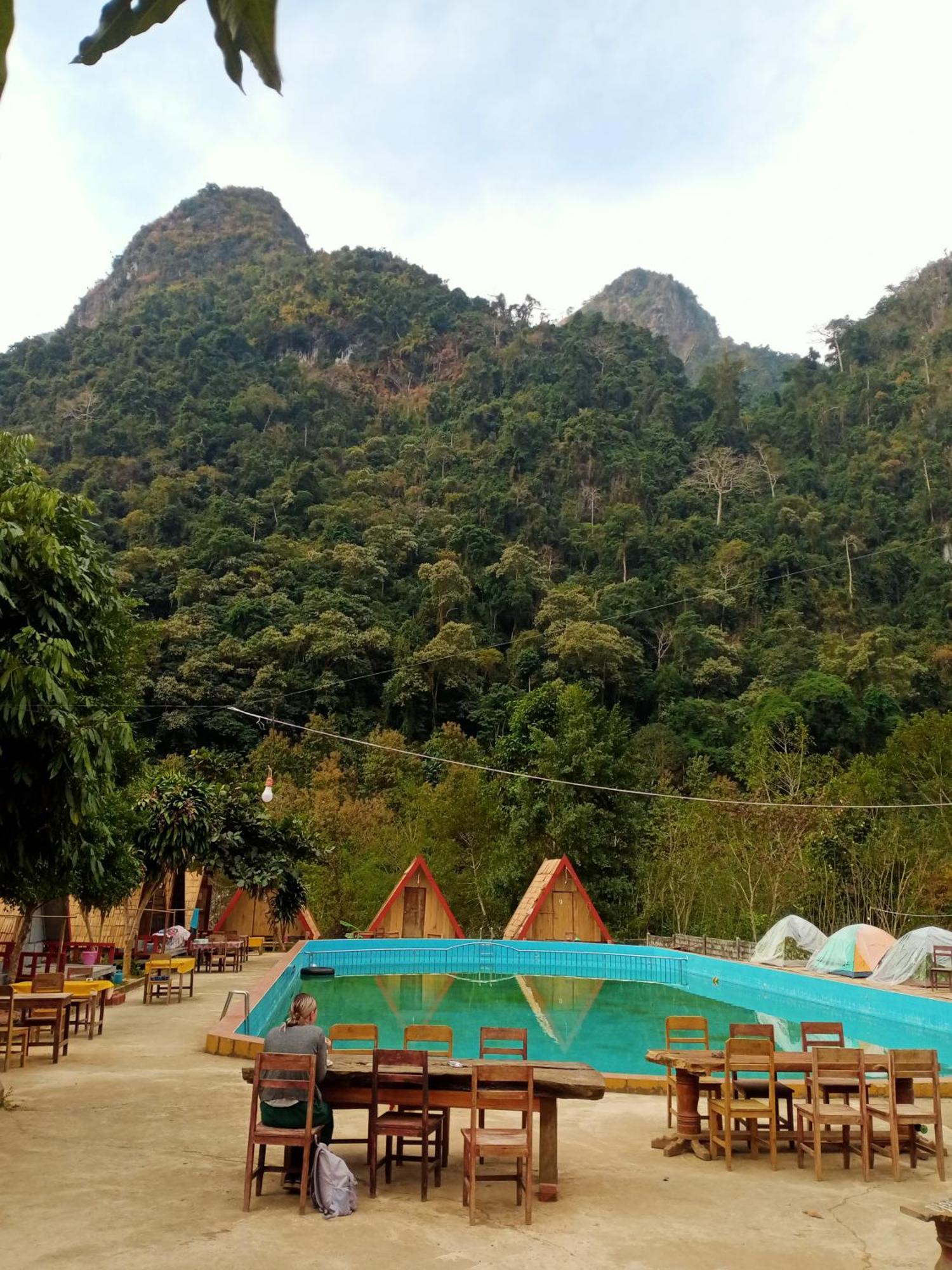 Campingsite Swimming Pool Ban Nongkham Екстер'єр фото