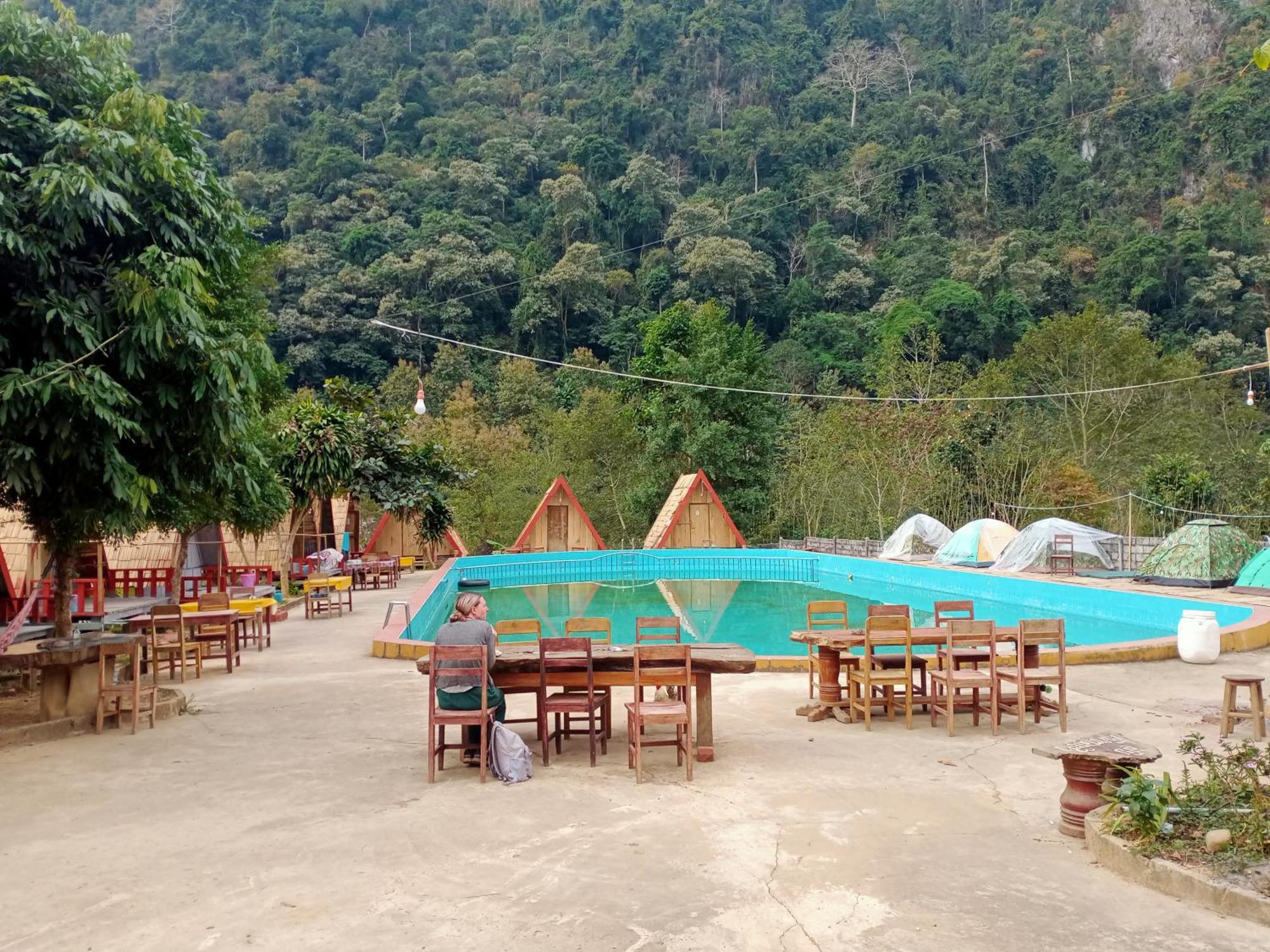 Campingsite Swimming Pool Ban Nongkham Екстер'єр фото