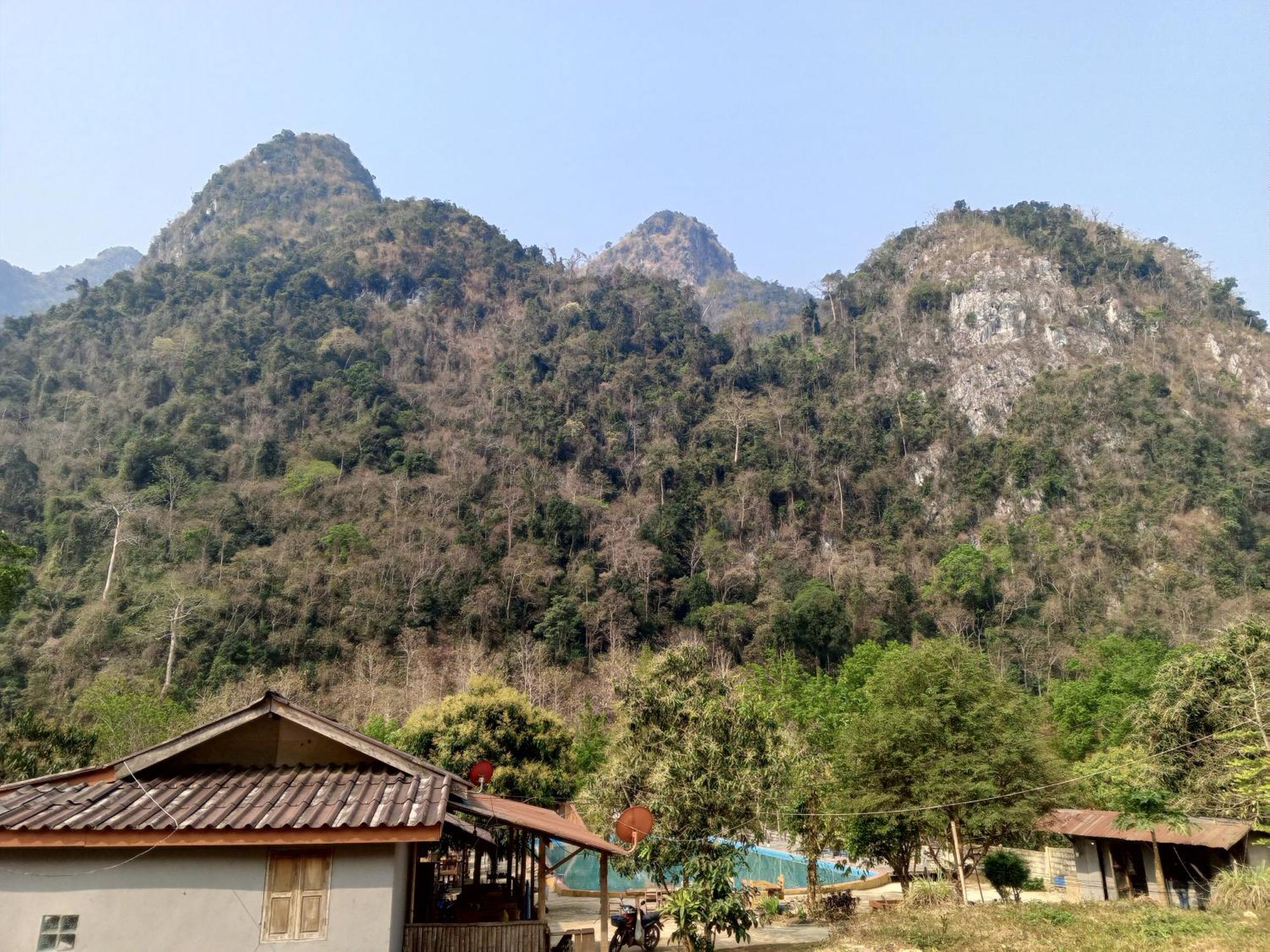 Campingsite Swimming Pool Ban Nongkham Екстер'єр фото